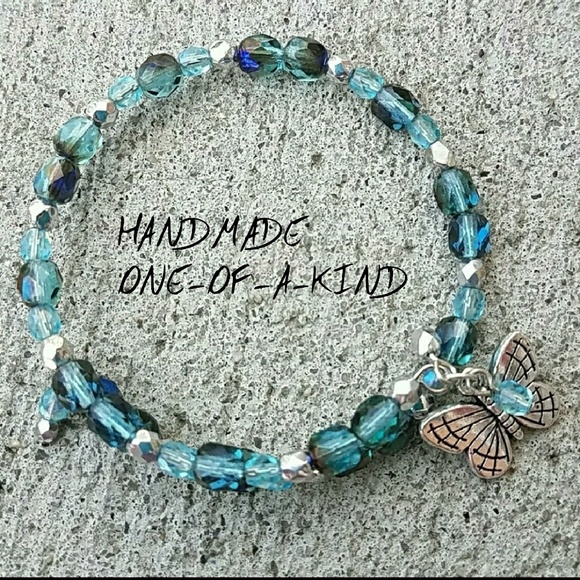 Handcrafted Jewelry - Wrap Bracelet NWOT